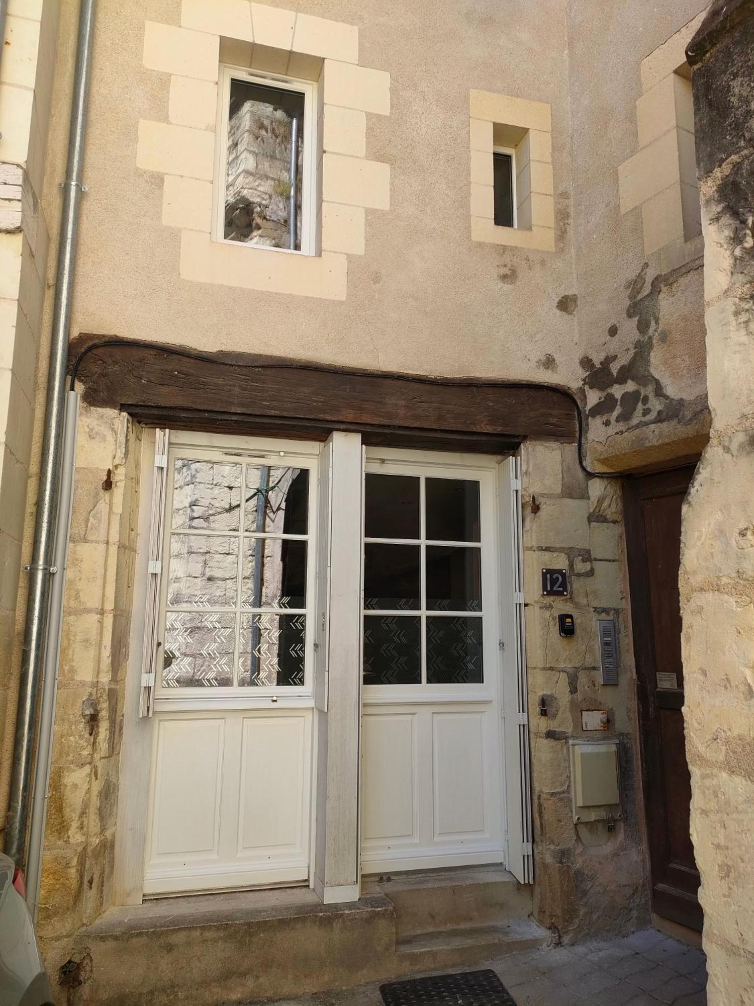 Studio Centre Ville Chinon Exterior photo